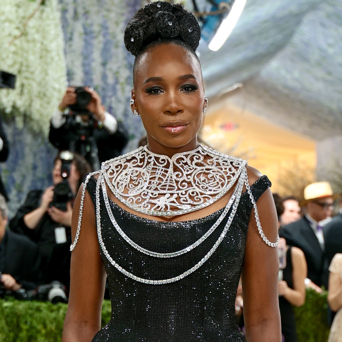 Venus Williams Explains the Meaning Behind Her 6 Percent Met Earrings