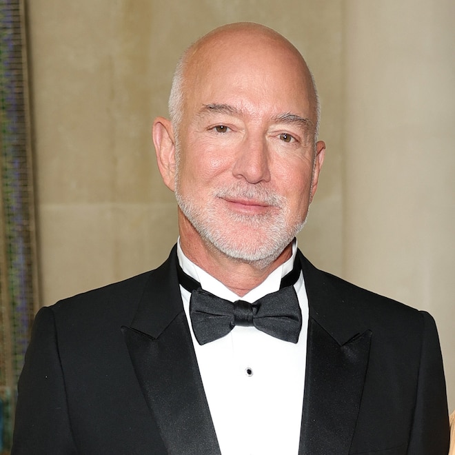 Jeff Bezos and Elena Sanchez Blair attend the 2026 Met Gala
