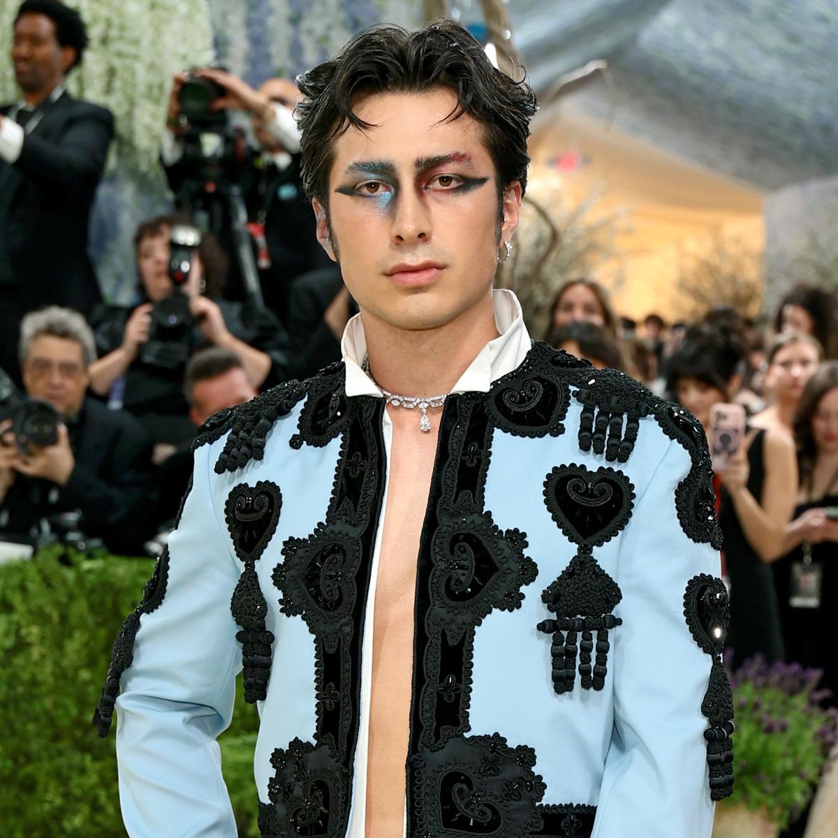 Hudson Williams’ Makeup Artist Aika Flores Reacts to Haters