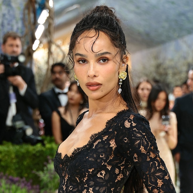 Zoe Kravitz attends Met Gala 2026