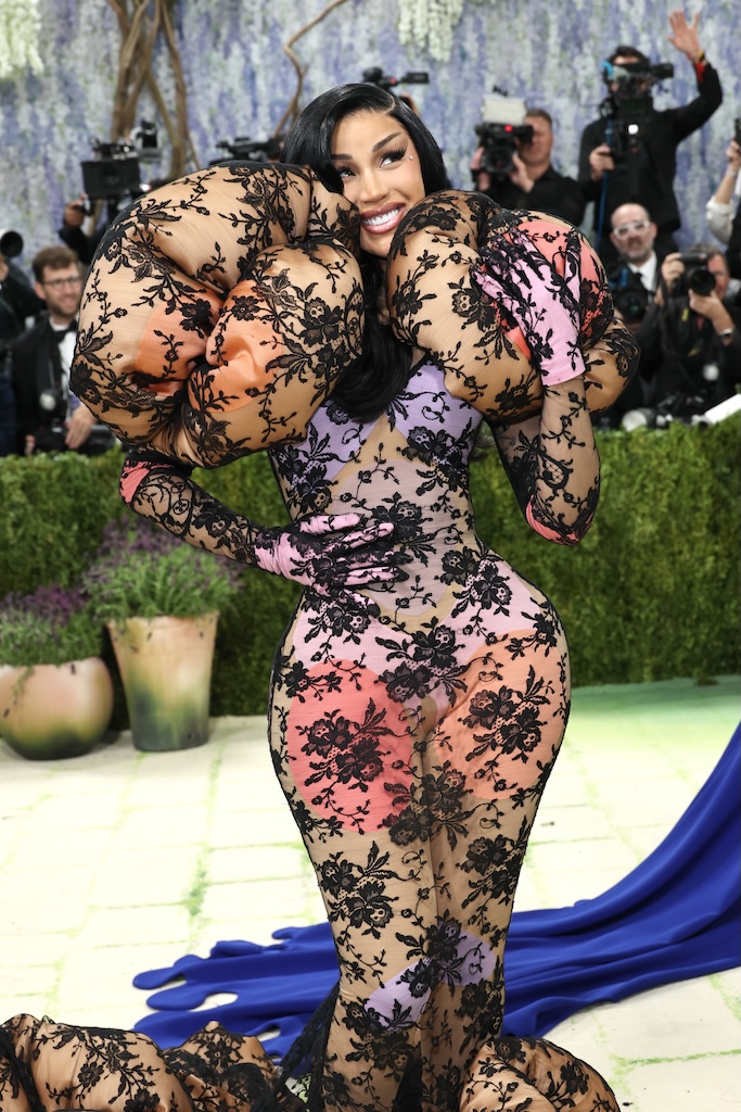 Met Gala 2026: Cardi B Intestine Dress on Red Carpet Is Polarizing