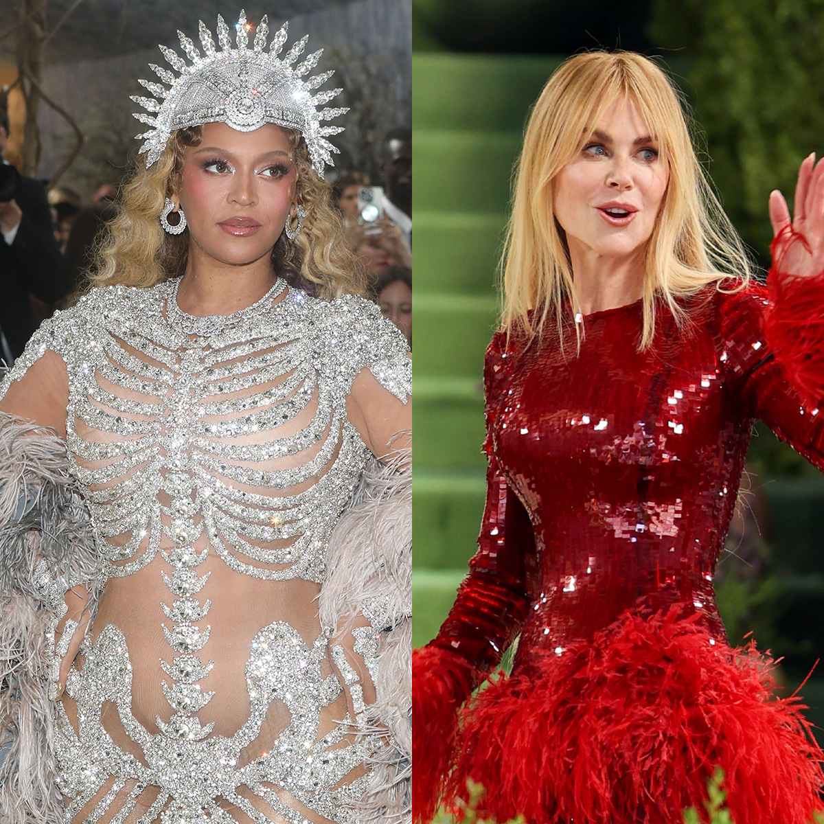 How Co-Chairs Beyonc&eacute;, Nicole Kidman Broke Met Gala Rules