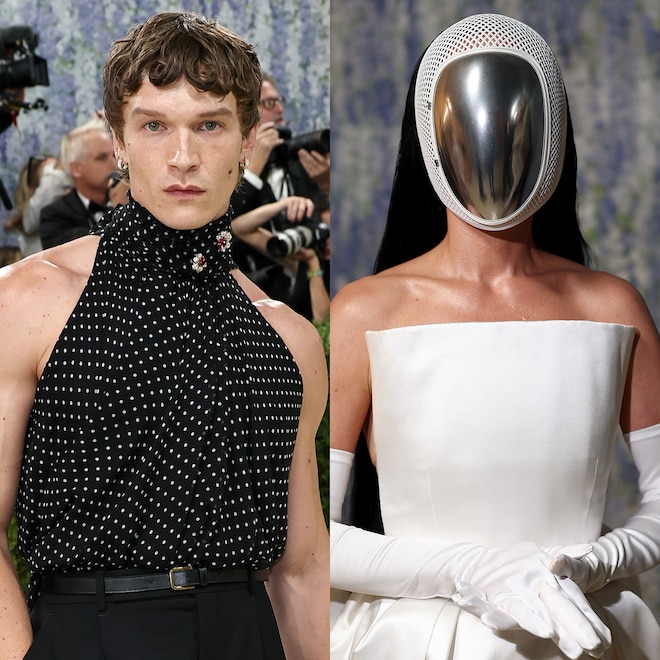 Connor Storrie, Katy Perry Arrives at the Met Gala 2026 Red Carpet