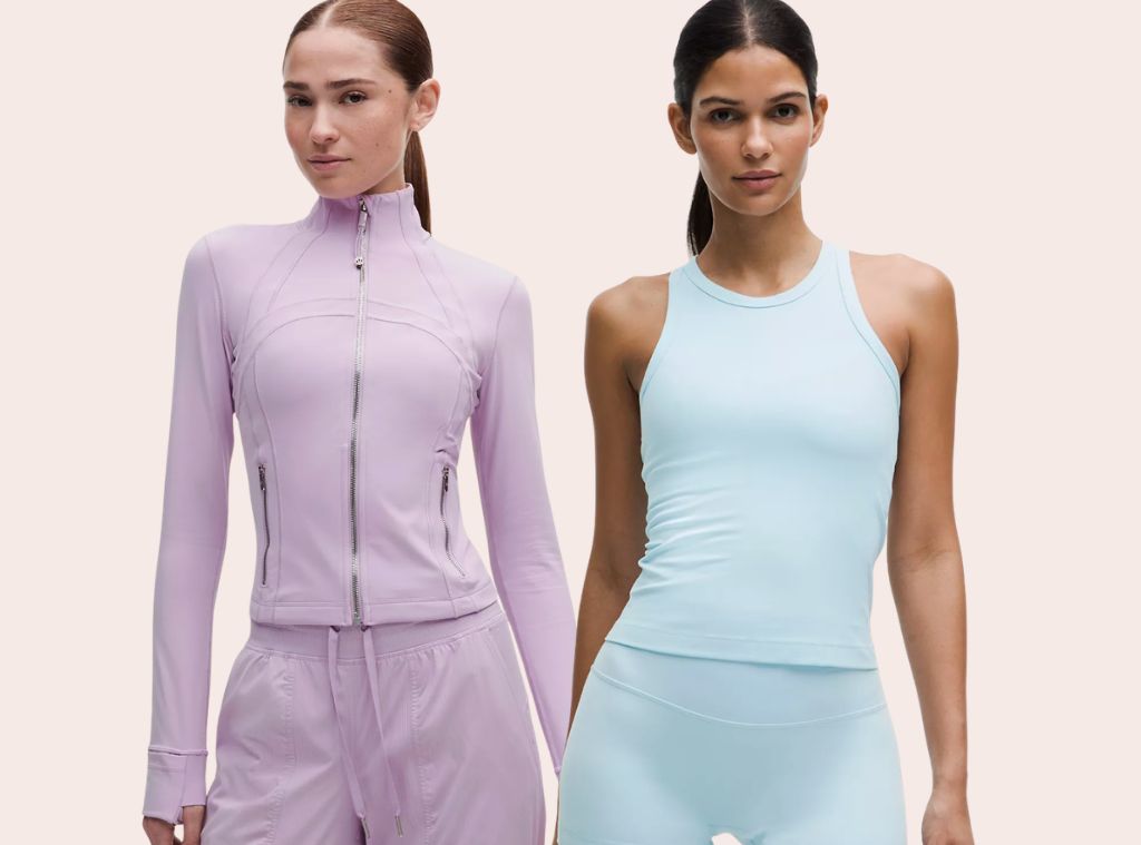 SHOP Pastel Workout Gear at Lululemon for Summer Hot Girl Walks