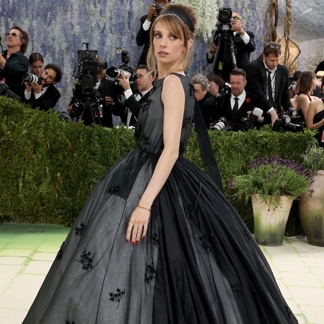 Maya Hawke arrives at Met Gala 2026 red carpet