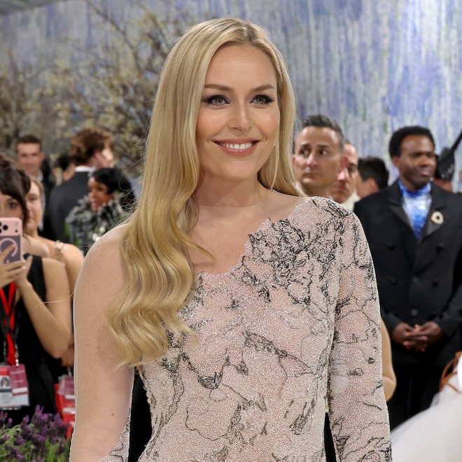 Lindsey Vonn arrives at Met Gala 2026 red carpet