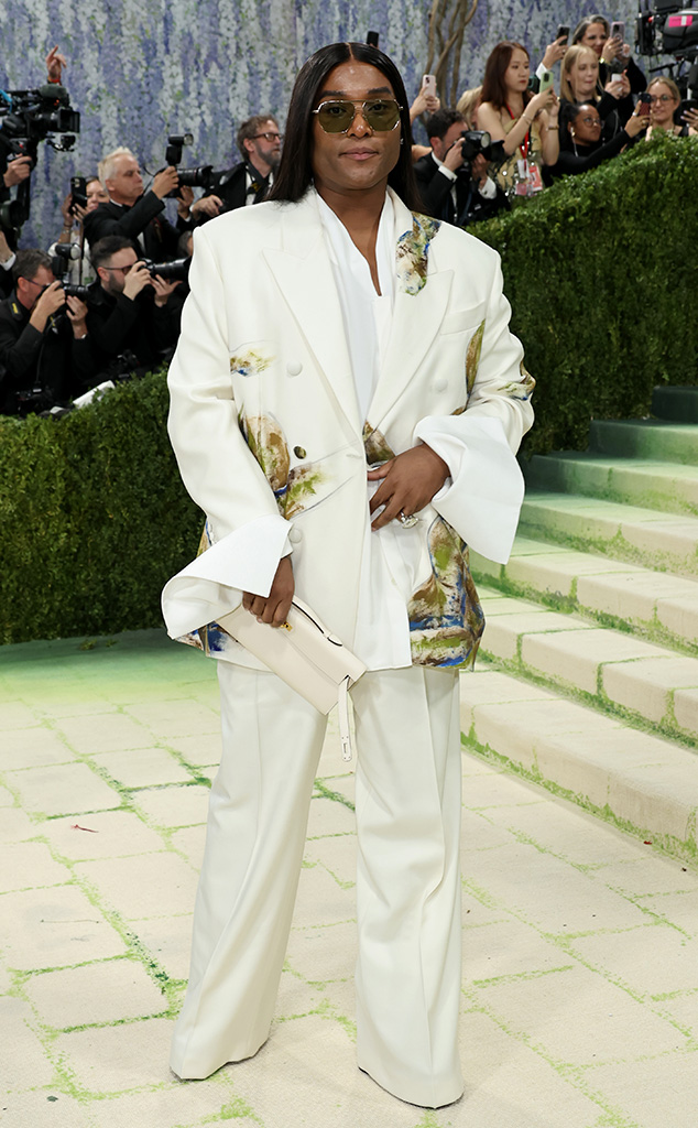 Law Roach arrives at the 2026 Met Gala