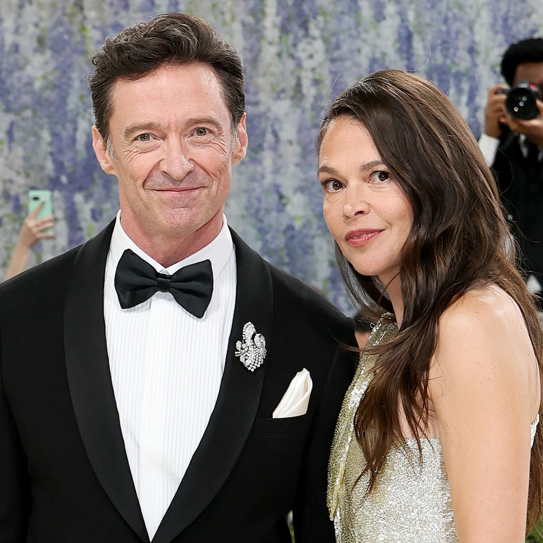 Hugh Jackman, Sutton Foster Make Met Gala 2026 Debut on Red Carpet Hugh Jackman, Sutton Foster Make Met Gala 2026 Debut on Red Carpet