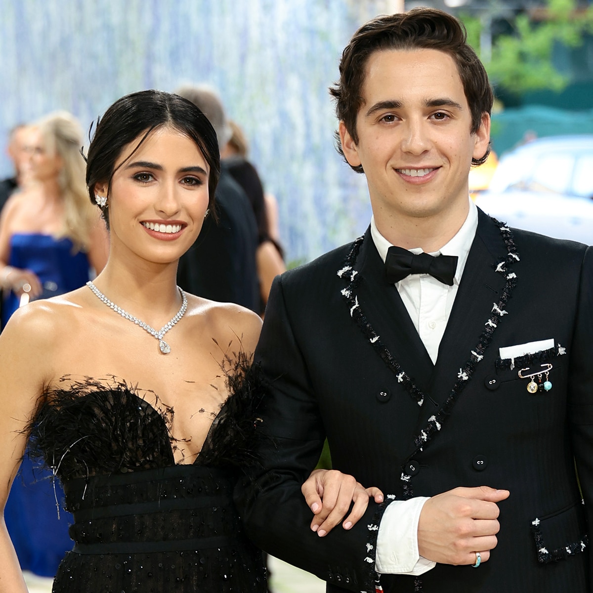 Marcello Hernández & His Girlfriend Are Perfect Match at Met Gala 2026