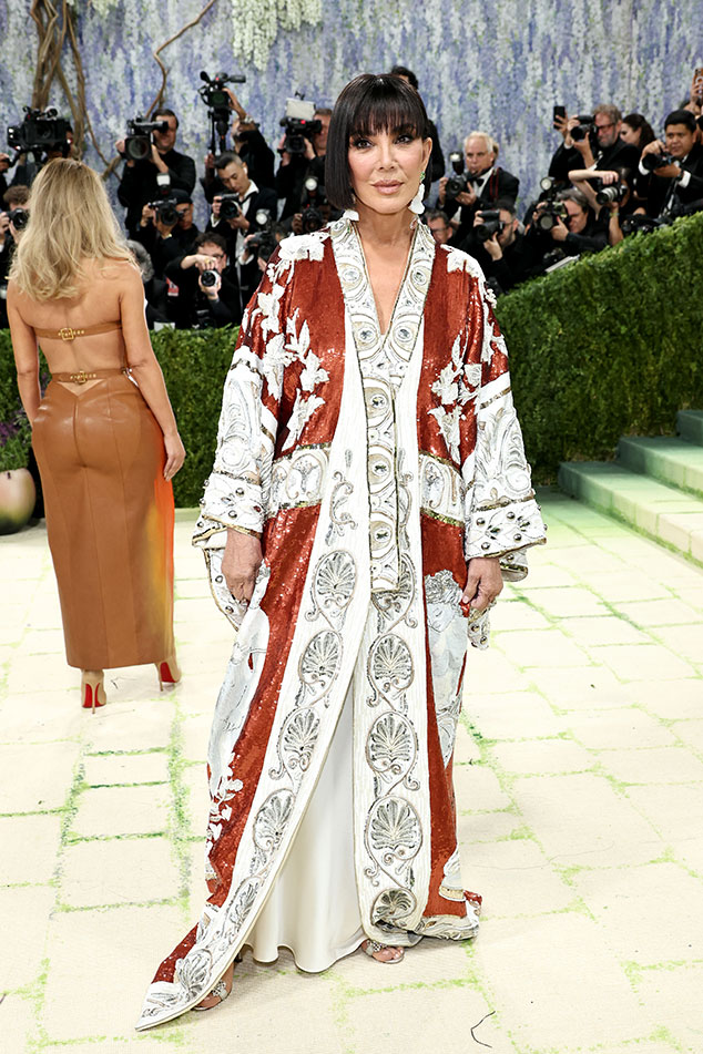 Kris Jenner attends the 2026 Met Gala 