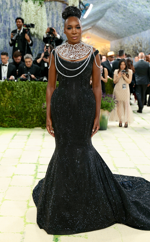 Met Gala 2026: Venus Williams Aces Red Carpet in Swarovski Neckpiece