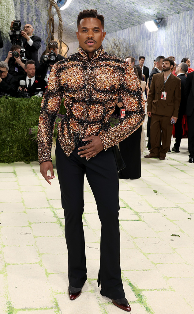 Jeremy Pope Arrives at Met Gala 2026