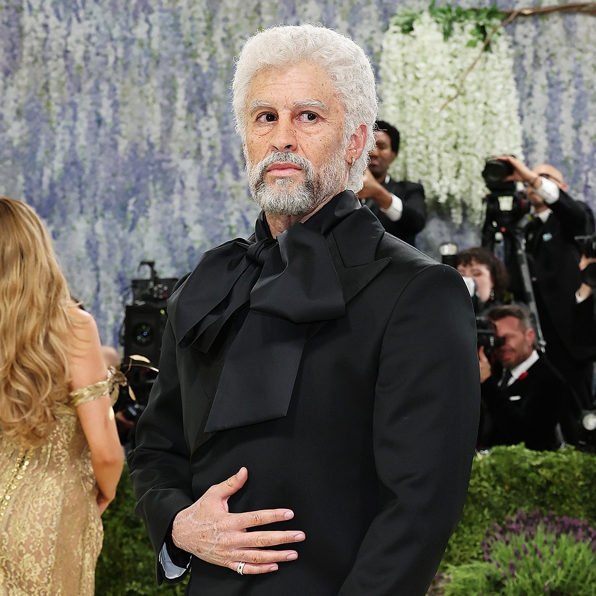 Bad Bunny Is Unrecognizable in Old Man Transformation at Met Gala 2026