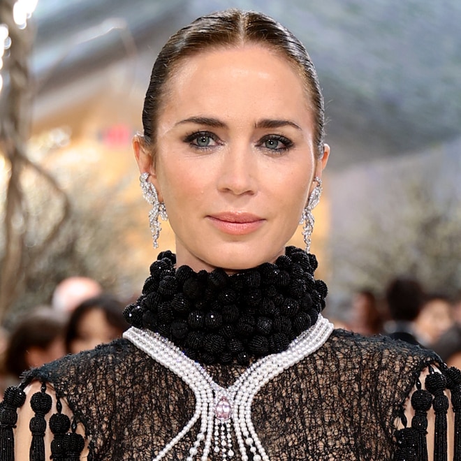 Emily Blunt attends the 2026 Met Gala