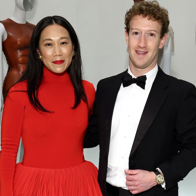 Priscilla Chan, Mark Zuckerberg Arrives at Met Gala 2026 red carpet, Inside