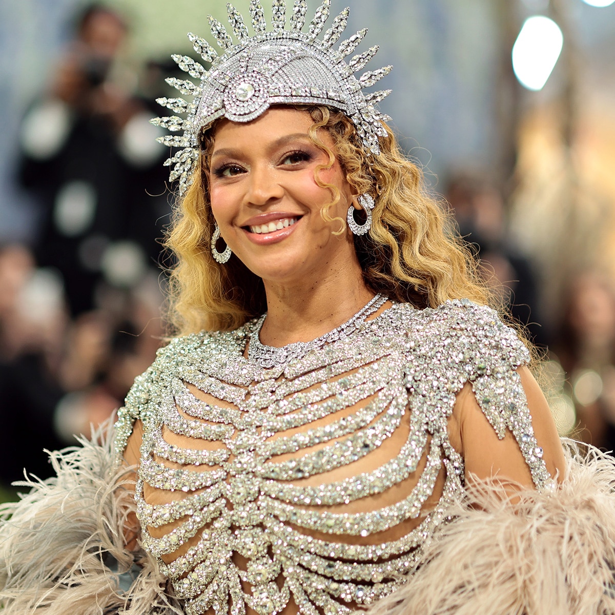 Beyoncé attends the 2026 Met Gala