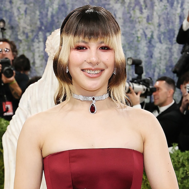 Olympian Alysa Liu arrives at the 2026 Met Gala celebrating "Costume Art"