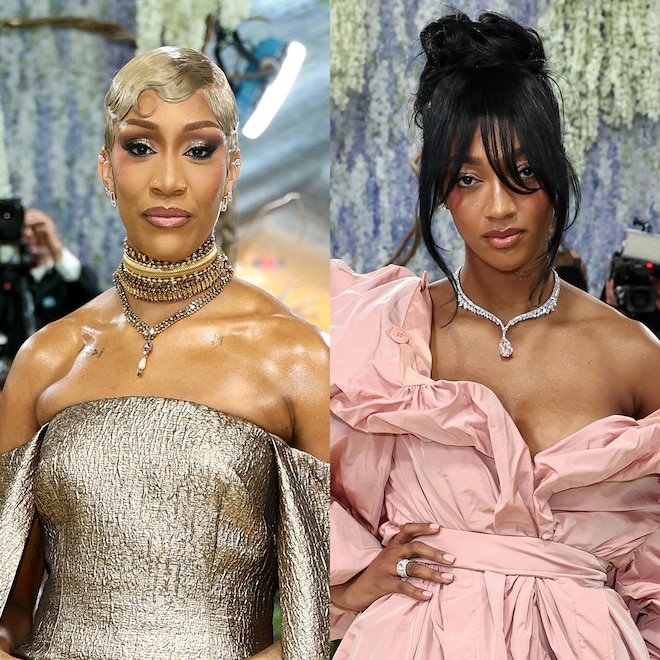 A'ja Wilson attends the 2026 Met Gala, Angel Reese attends the 2026 Met Gala