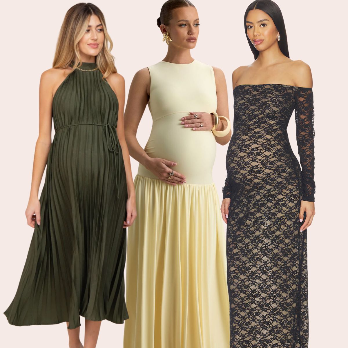 Best Chic Maternity Dresses, Inspired by Met Gala 2026 Red Carpet