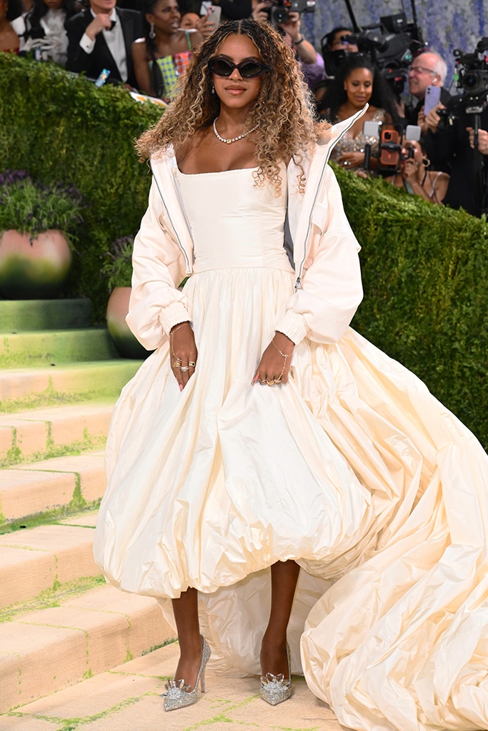 Blue Ivy Carter arrives at Met Gala 2026 red carpet