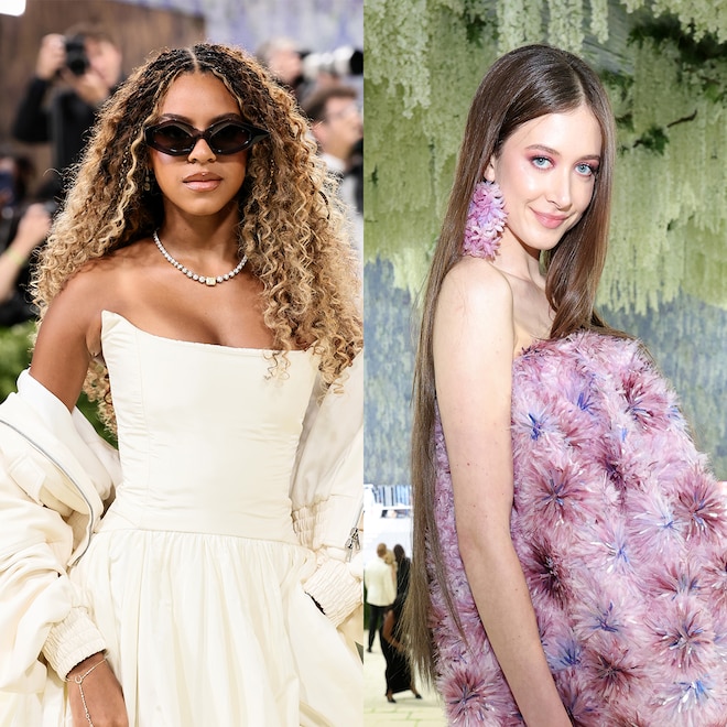 Blue Ivy Carter, Sunday Rose Kidman Urban at 2026 Met Gala