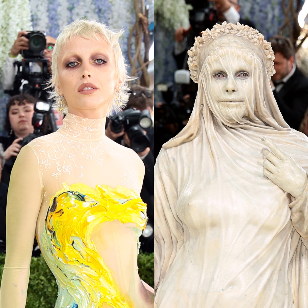Celebrities Who Understood “Costume Art” Theme Celebrities Who Understood “Costume Art” Theme