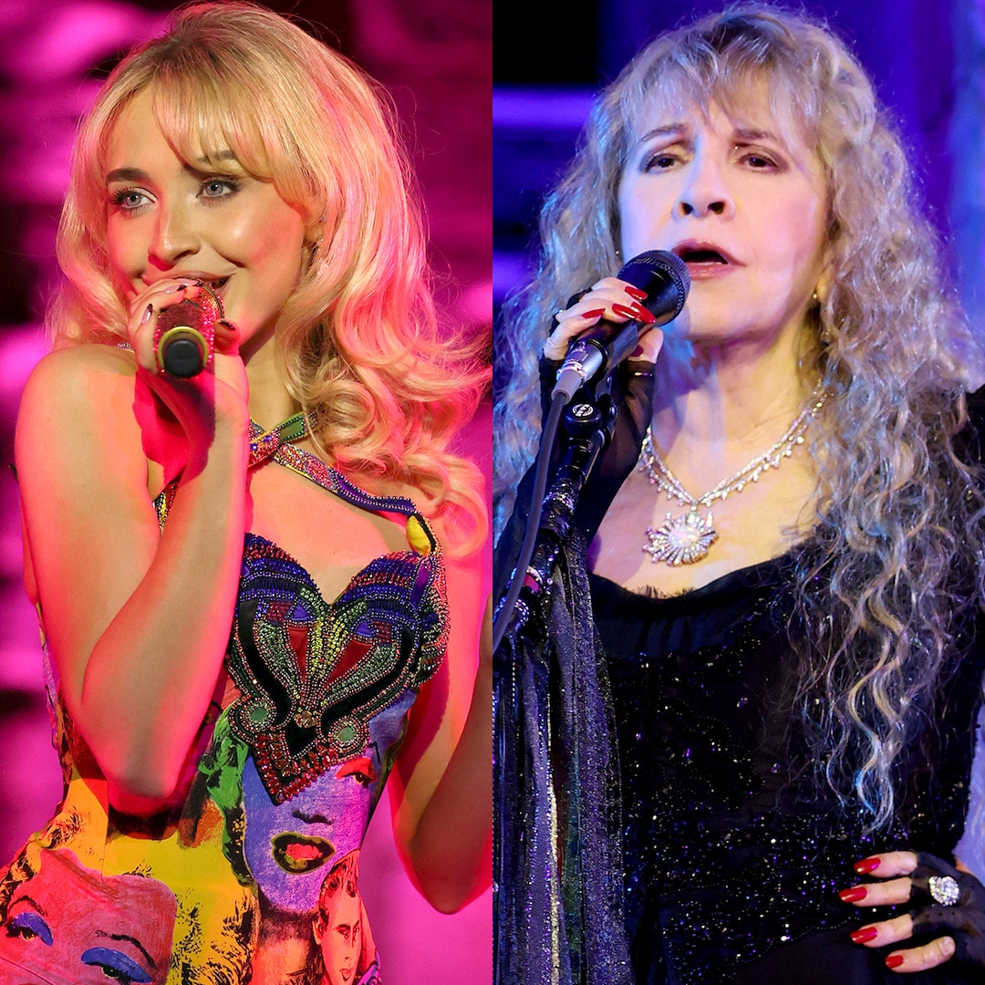 Sabrina Carpenter, Stevie Nicks Perform Inside Sabrina Carpenter, Stevie Nicks Perform Inside