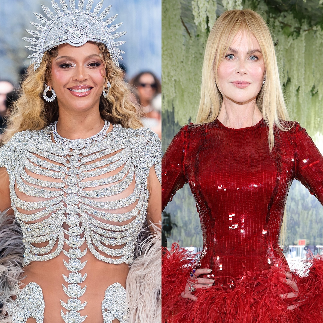 Beyoncé, Nicole Kidman Reveal Outfit Changes Inside Beyoncé, Nicole Kidman Reveal Outfit Changes Inside