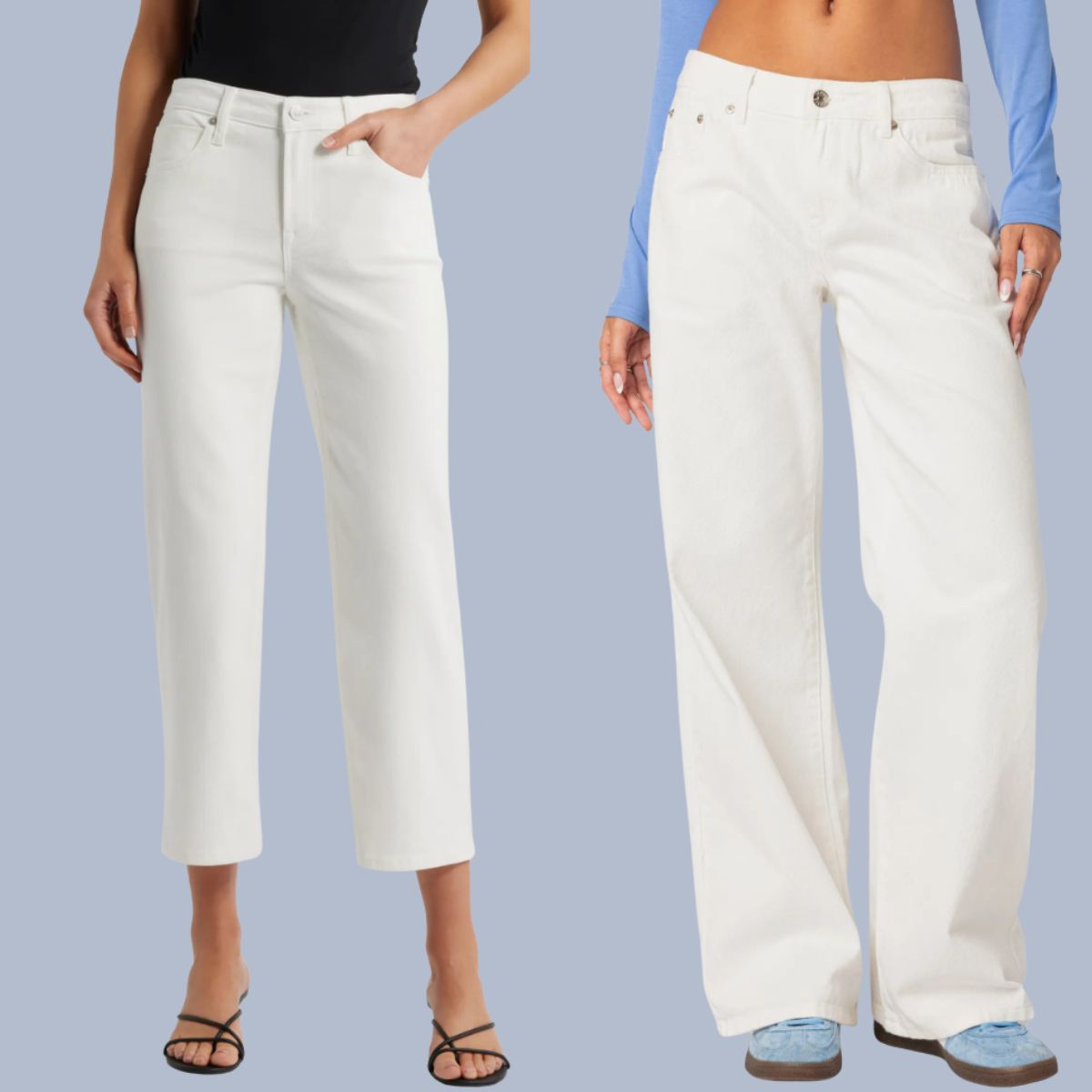 We Found MDW-Ready White Jeans Under $60 at Nordstrom