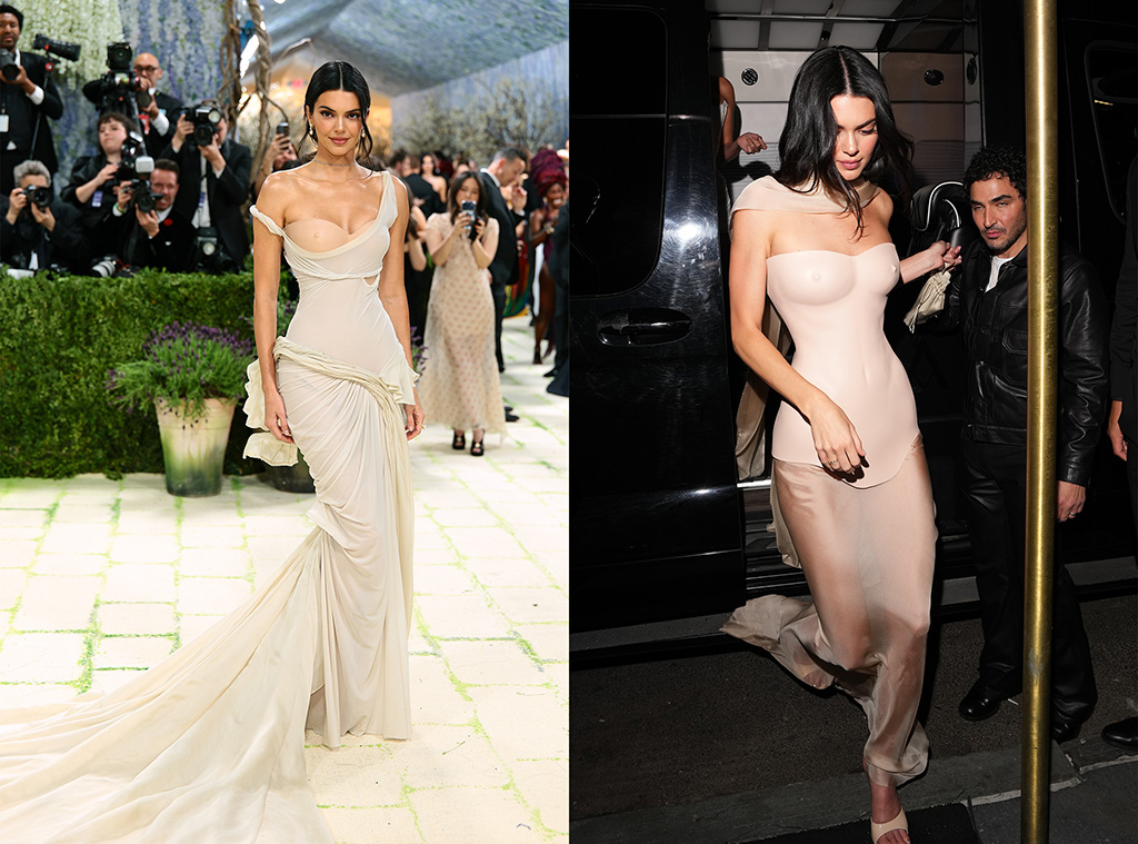 Hailey Bieber, Kendall Jenner & More Celebs Who Switched Up Looks for Met  Gala 2026 After-Parties