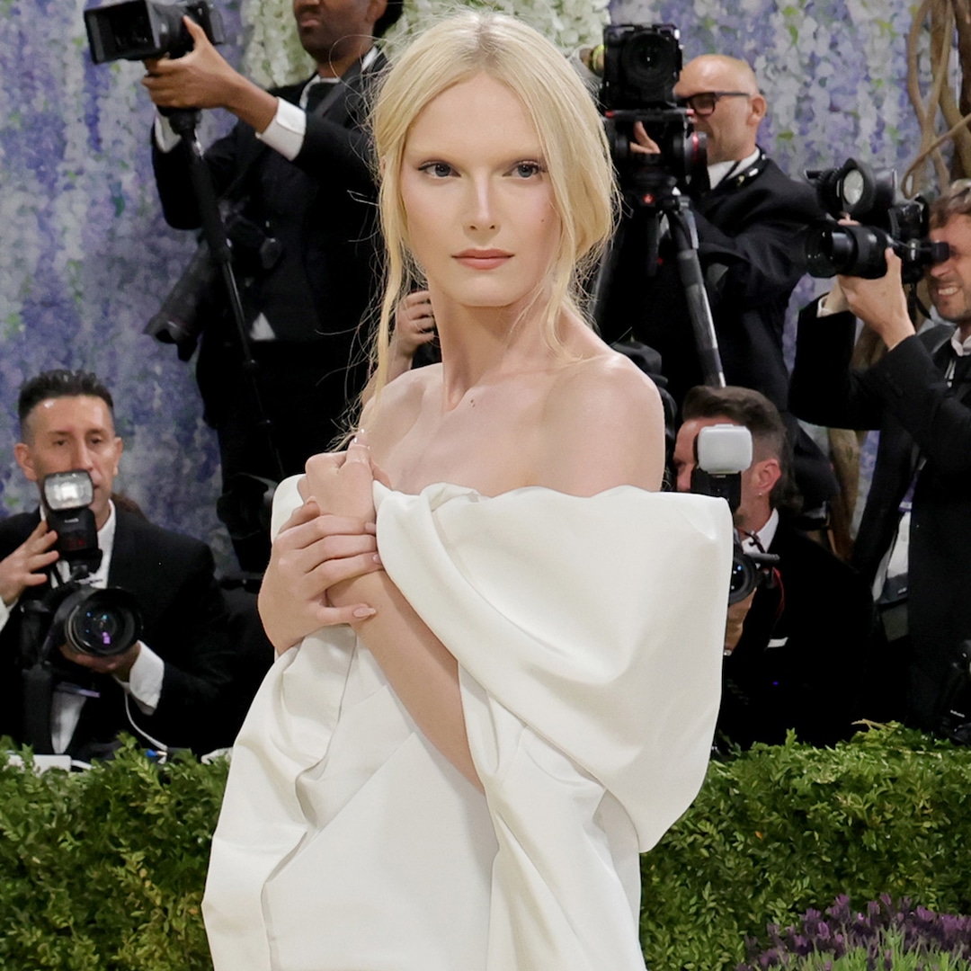 Model Alex Consani Frees the Nipple in Sheer Look Model Alex Consani Frees the Nipple in Sheer Look