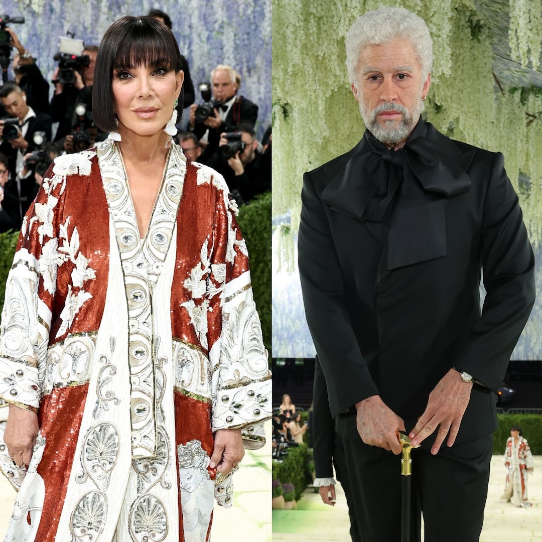 Bad Bunny, Kris Jenner Hug on the Red Carpet Bad Bunny, Kris Jenner Hug on the Red Carpet