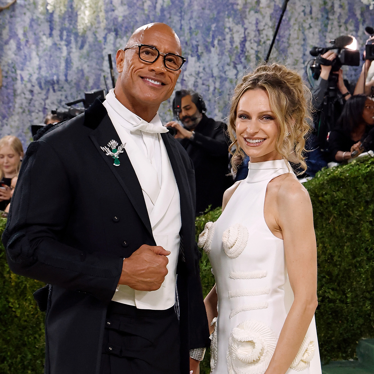 Dwayne Johnson Makes First-Ever Appearance