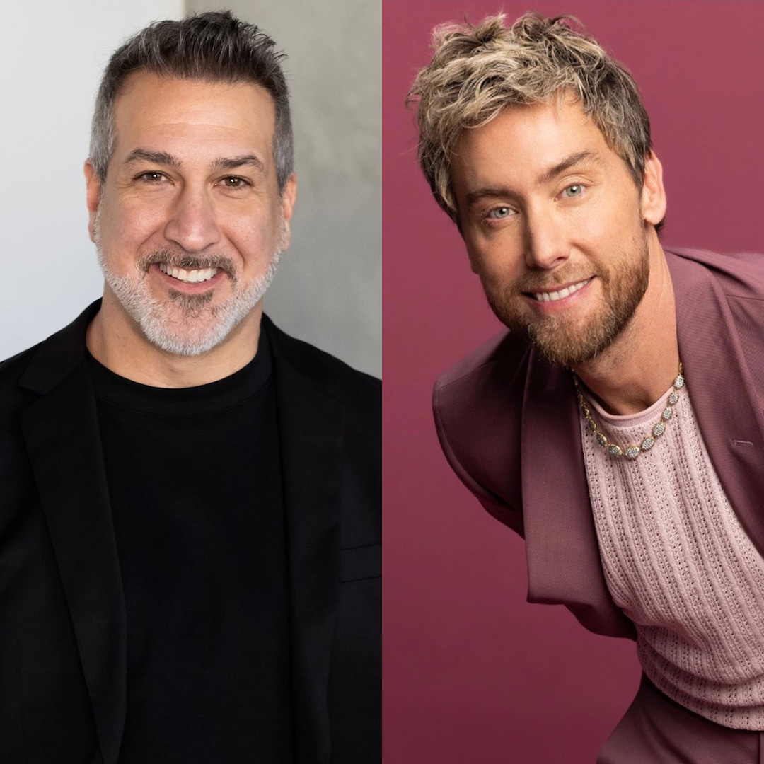 Lance Bass and Joey Fatone to Host New E! Series Cocktail Wars