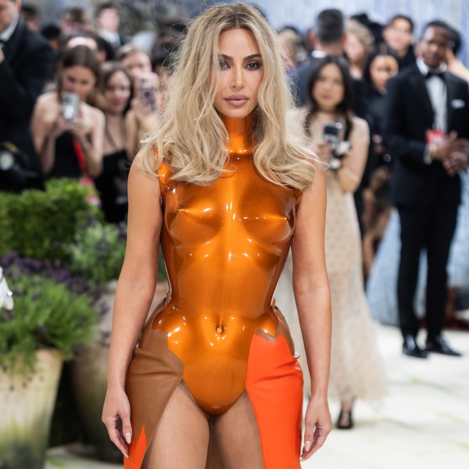 Kim Kardashian Met Gala