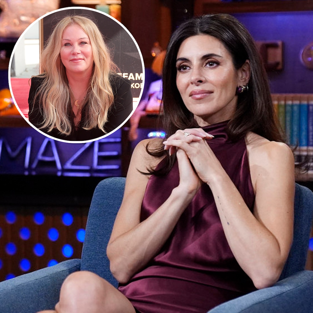 Jamie-Lynn Sigler Gives Christina Applegate Health, MS Battle Update Jamie-Lynn Sigler Gives Christina Applegate Health, MS Battle Update