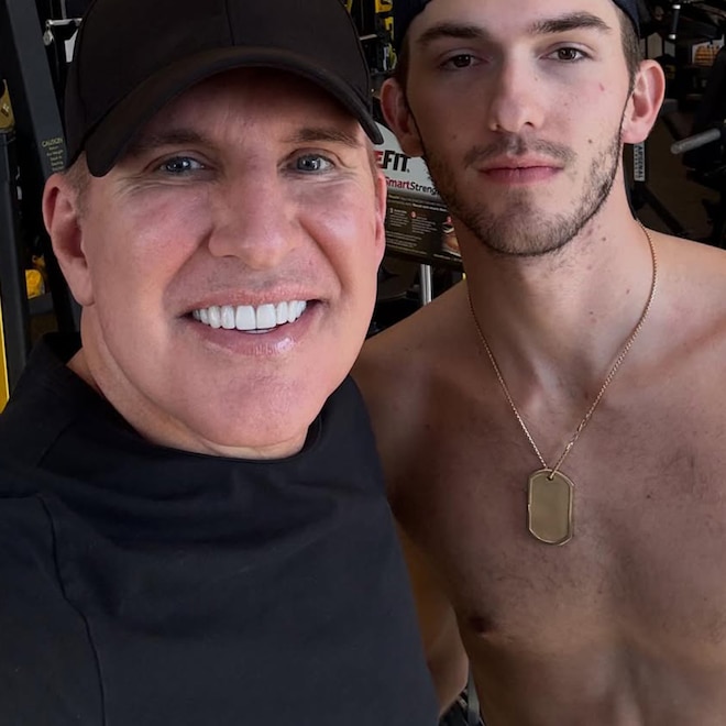 Todd Chrisley, Grayson Chrisley
