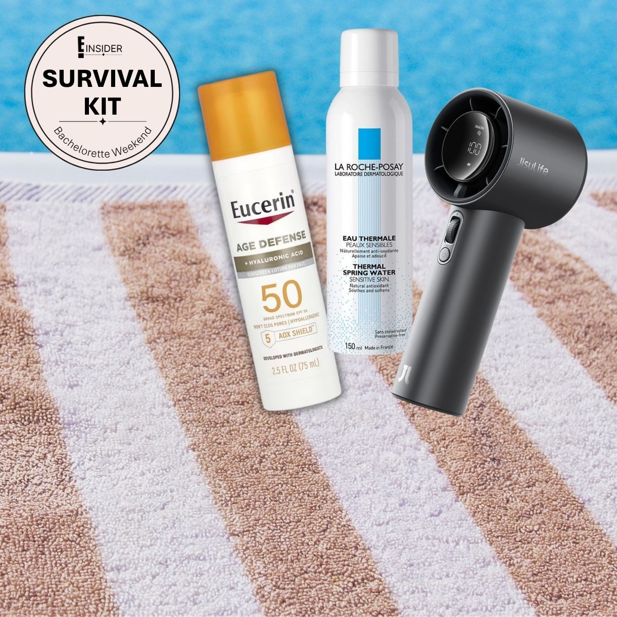 Beach Day Survival Kit Deals: Cooling Beach Essentials