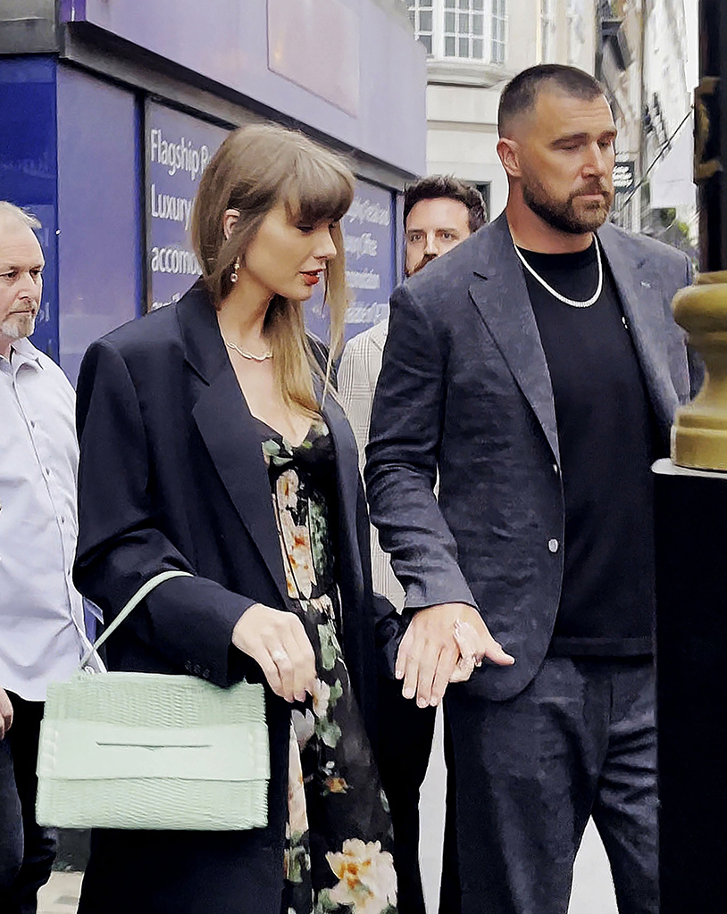 Taylor Swift, Travis Kelce Have London Date Night: See Photo