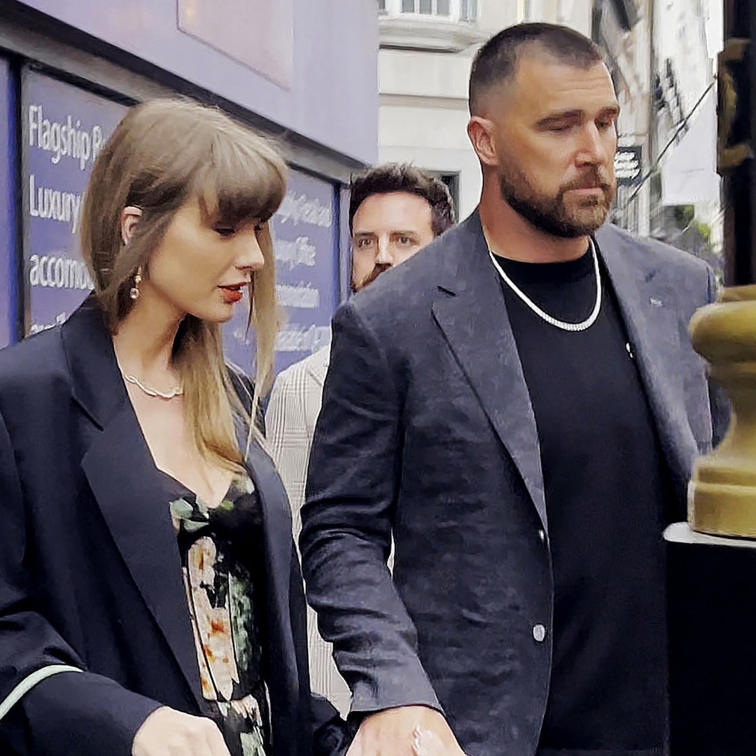 Taylor Swift, Travis Kelce Have London Date Night: See Photo Taylor Swift, Travis Kelce Have London Date Night: See Photo