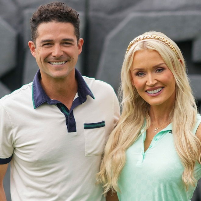 Wells Adams and Blair O'Neal, Big Break on Golf Channel