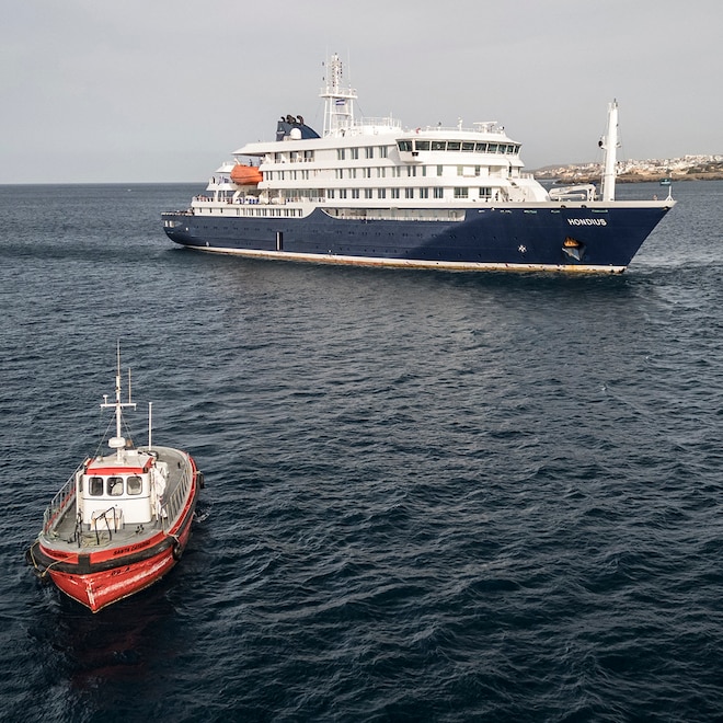 Hantavirus cruise ship, MV Hondius
