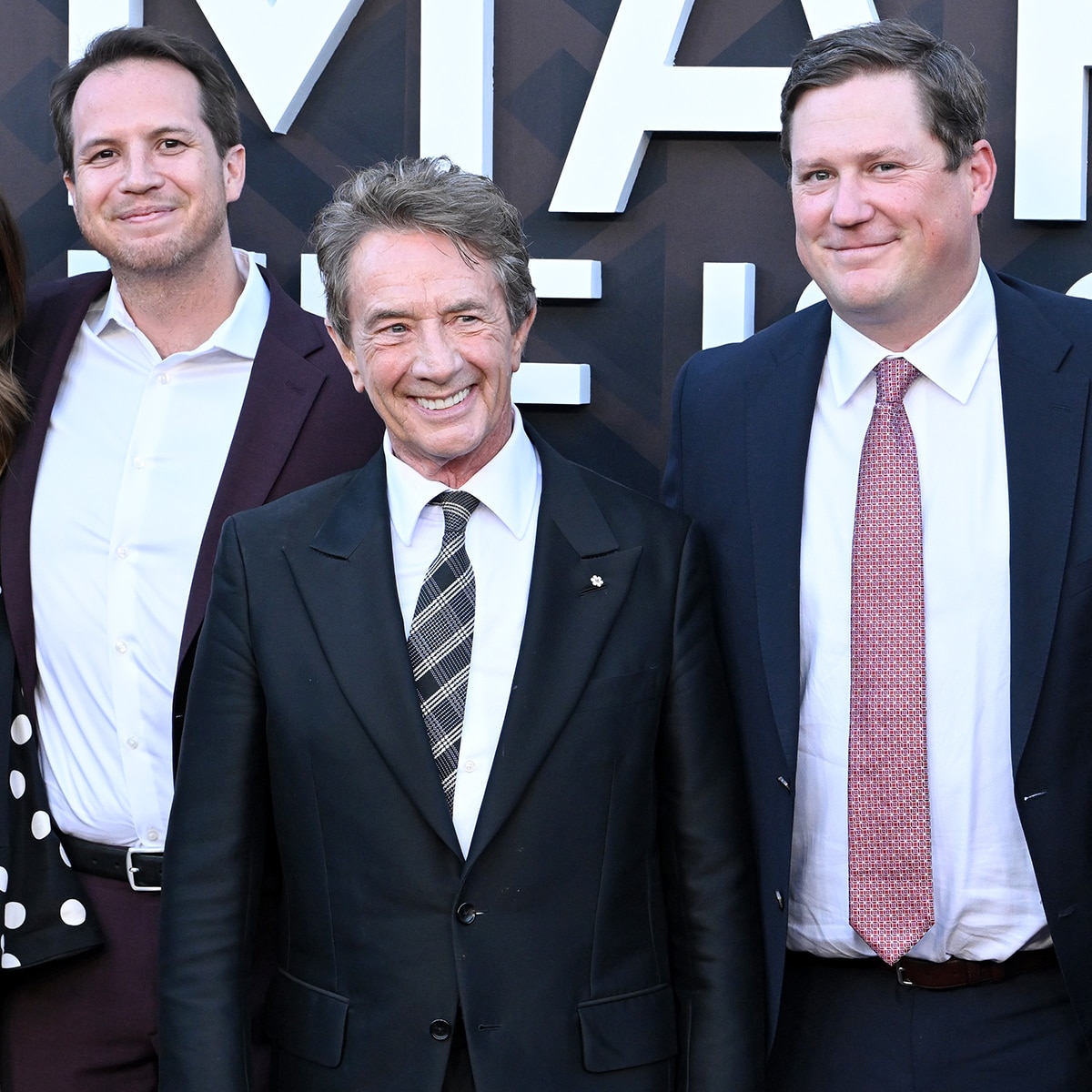 Haylen Short, Henry Short, Martin Short, Oliver Short and Elissa Short