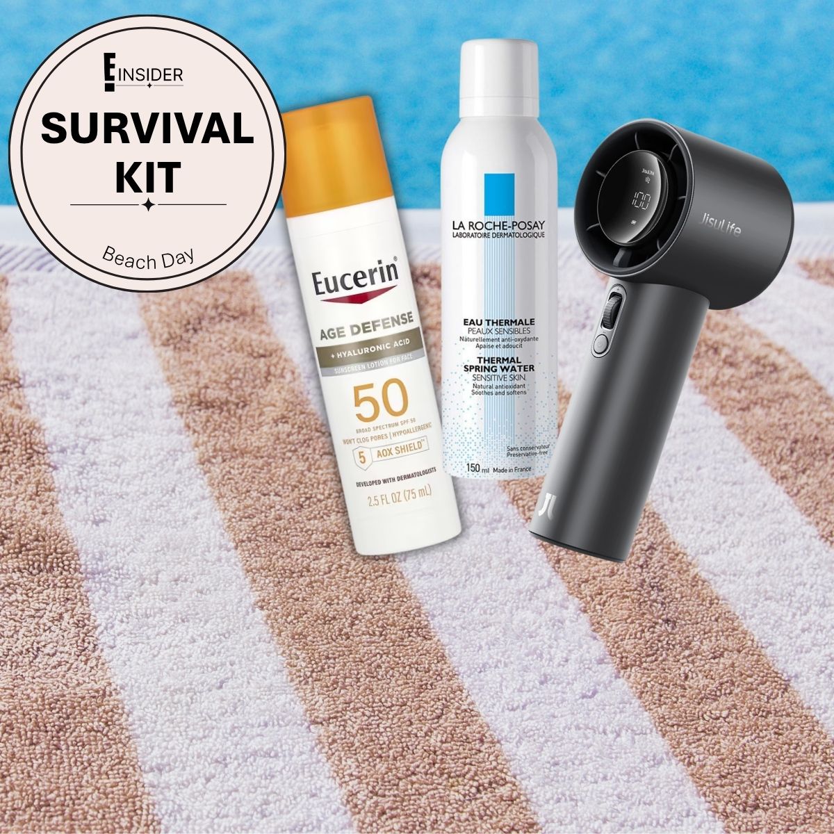 On-Sale Cooling Beach Essentials for People Who Are Always Hot