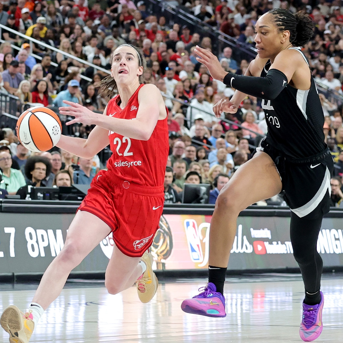 Caitlin Clark, A'ja Wilson, WNBA secrets push