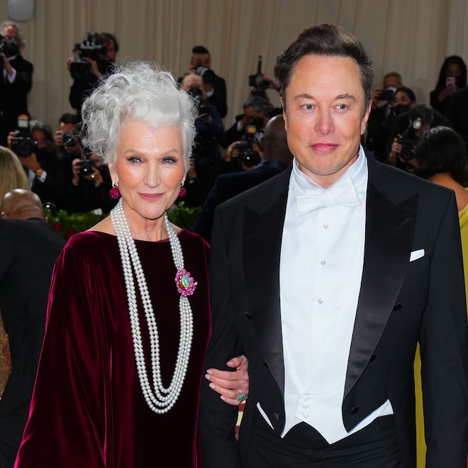 Elon Musk, Maye Musk