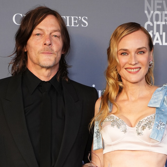 Norman Reedus, Diane Kruger