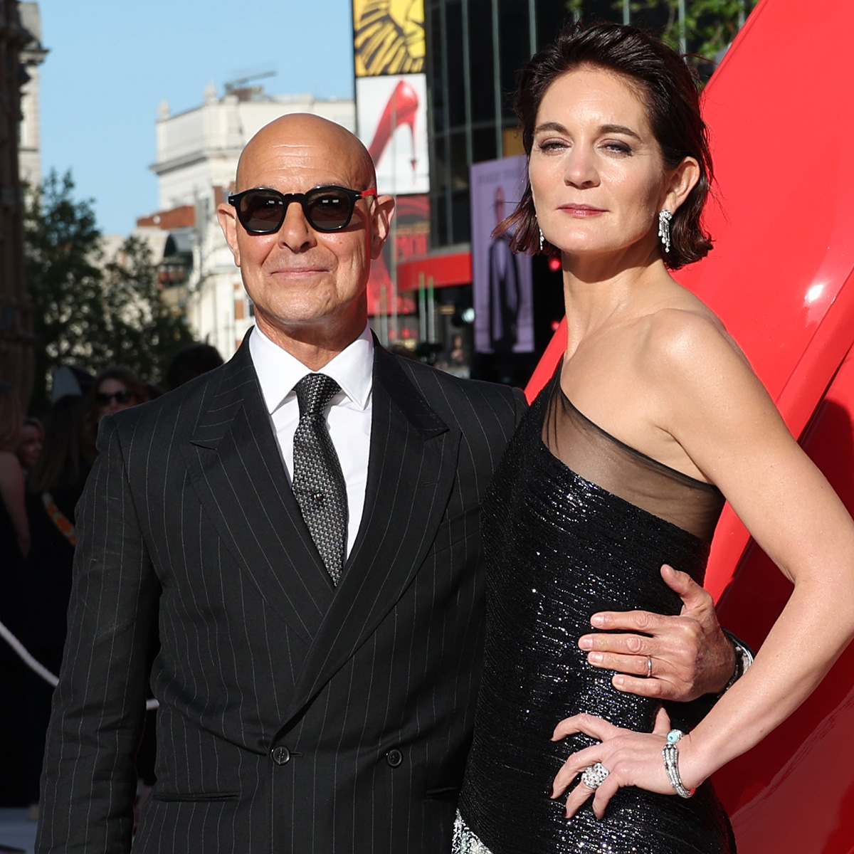 Stanley Tucci Defends 21-Year Age Gap With Wife Felicity Blunt