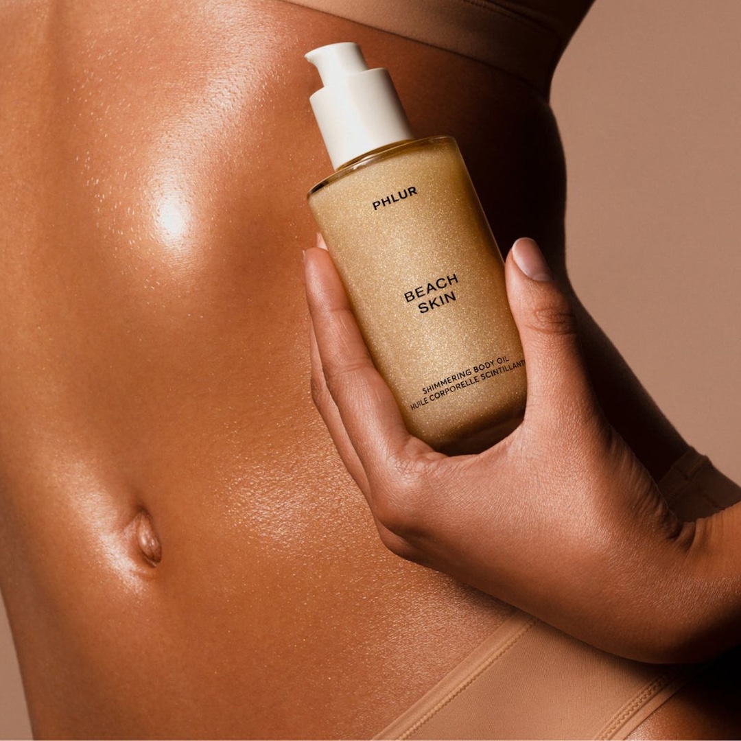 These Shimmering, Firming Body Oils Are About to Take Over Your FYP These Shimmering, Firming Body Oils Are About to Take Over Your FYP