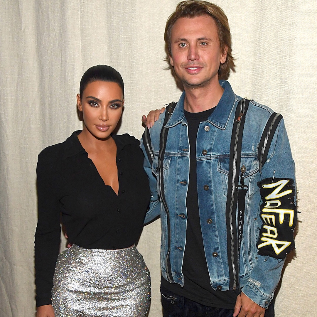Kim Kardashian’s Friend Jonathan “Foodgod” Cheban Addresses Feud Rumors Kim Kardashian’s Friend Jonathan “Foodgod” Cheban Addresses Feud Rumors